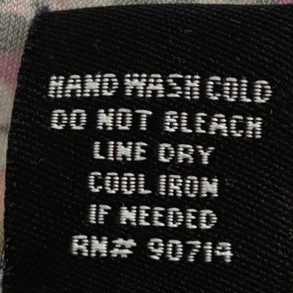 MSK Orange Long Maxi Dress Size M - Picture 8 of 8